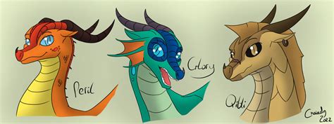 Wings of Fire / Characters .